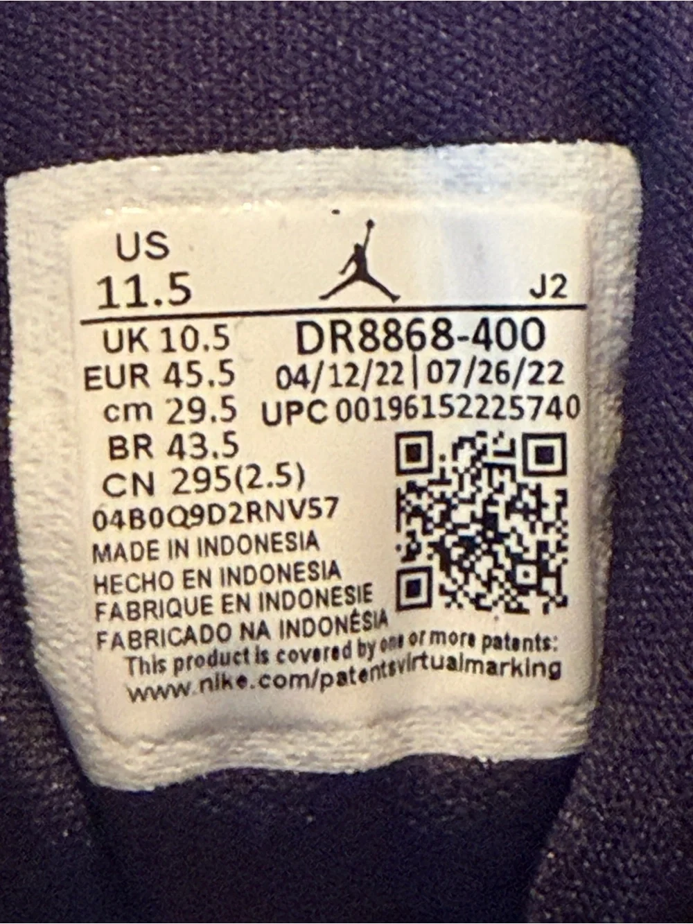Jordan 1 Mid SE Craft Obsidian French Blue Ashen Slate White High-Top Sneakers